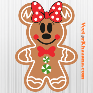 Gingerbread Cookie Svg
