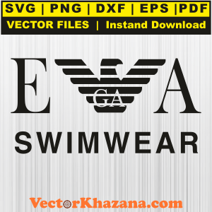 Emporio Armani Swimwear Svg