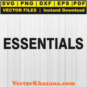 Essentials Svg Png