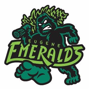 Eugene Emeralds Logo Vector Download