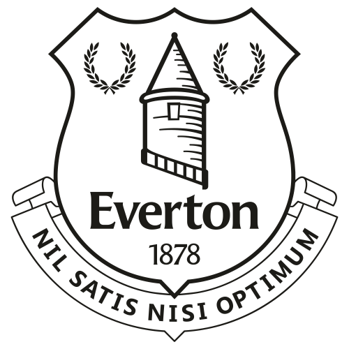 Club Licensed Everton Pin Badge - One Size : Amazon.co.uk: Fashion