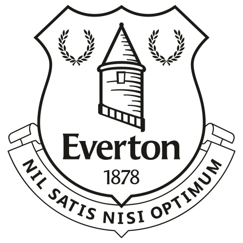 Everton FC Black Svg