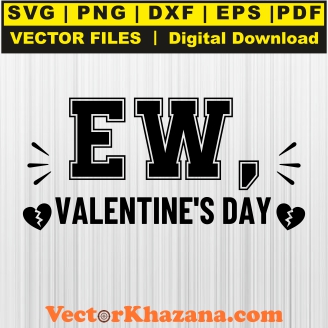 EW Valentines Day Svg