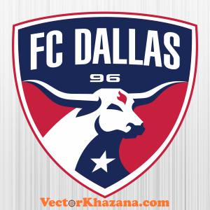 FC Dallas 96 Svg