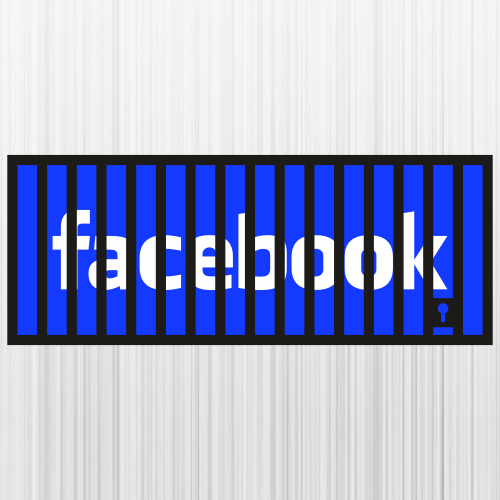 Facebook Jail Logo Svg