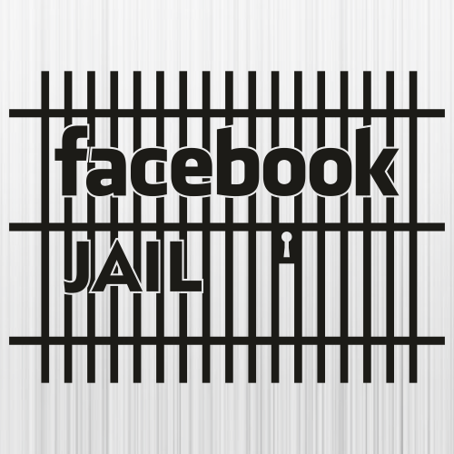 Facebook Jail Svg