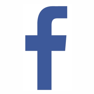 Facebook F icon logo svg