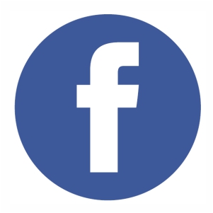 Facebook round logo svg