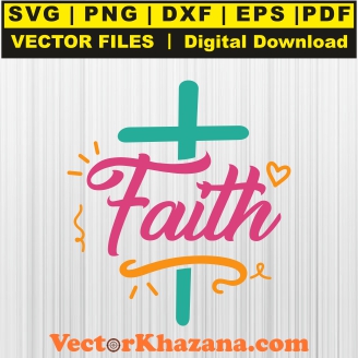 Faith Svg