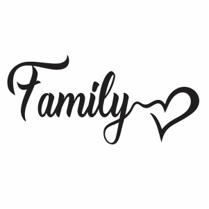 Free Free 347 Family Heart Svg SVG PNG EPS DXF File