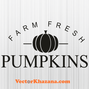 Farm Fresh Pumpkin Svg