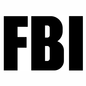 Fbi logo Vector file