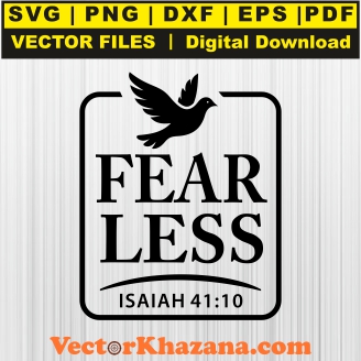 Fearless Svg