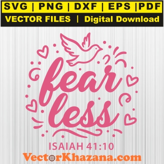 Fearless Svg