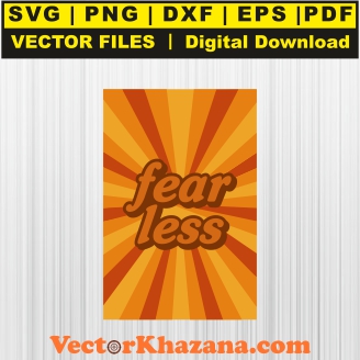 Fearless Svg
