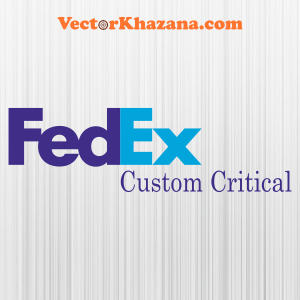 Fedex Custom Critical Logo Svg