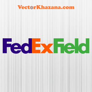 Fedex Field Logo Svg
