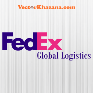 Fedex Global Logistics Svg