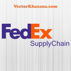 Fedex Supply Chain Logo Svg