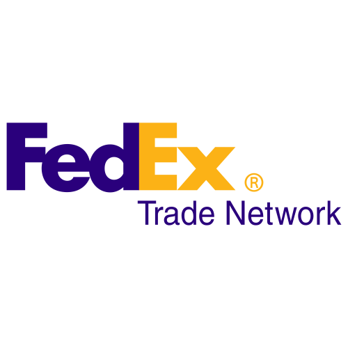 Fedex Trade Network Svg