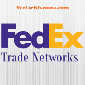 Fedex Trade Networks Svg