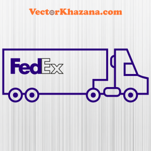 Fedex Truck Svg