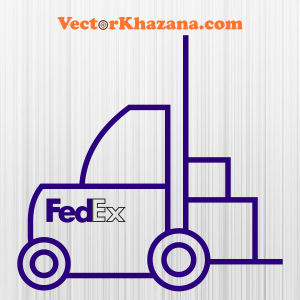 Fedex Truck Logo Svg