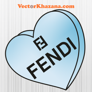 Fendi Heart Png