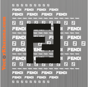 Fendi Logo Brand SVG Vector Best Graphic Designs Cutting Files