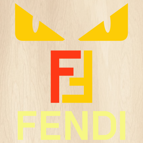 Fendi SVG  Fendi Fashion Logo PNG