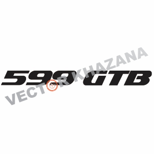 Ferrari599 GTB Logo Vector