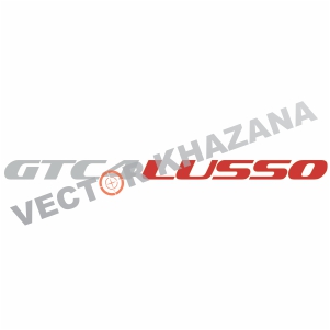 Ferrari GTC4 Lusso Logo Svg