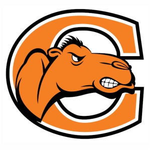Fighting Camels logo vector image