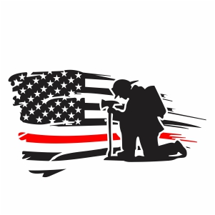 Download Kneeling Soldier With Flag Svg Usa Flag With Kneeling Soldier Svg Svg Dxf Eps Pdf Png Cricut Silhouette Cutting File Vector Clipart