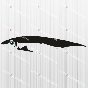 Fishing Lure Tumbler Pattern SVG