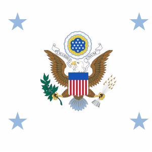 US Flag Secretary of the Army Vector