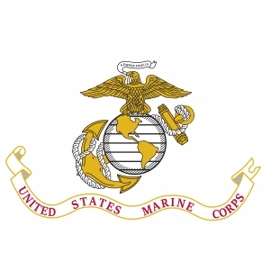 Flag of the United States Marine Corps Vector