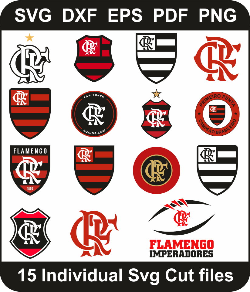 Flamengo Svg Bundle