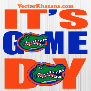 Florida Gators Its Game Day Svg