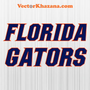 Florida Gators Letter Svg