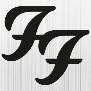 Foo Fighters FF Svg