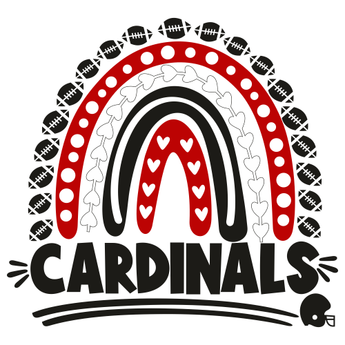 Cardinals Football MOM SVG/PNG 
