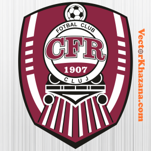 Football Club CFR 1907 Cluj Svg