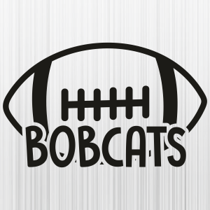 Bobcats Football Team Svg