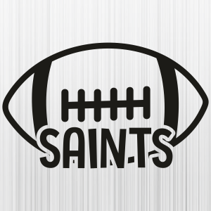 Saints Football Team Svg