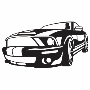 Ford Mustang Logo Vector