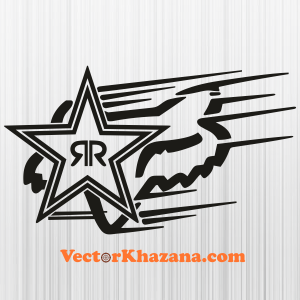 Fox Racing Rockstar Logo Svg