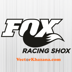 Fox Racing Shox Svg