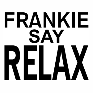 Frankie say relax Logo Svg