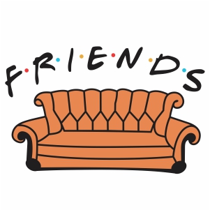 Free Free 101 Svg Transparent Friends Tv Show Clipart SVG PNG EPS DXF File